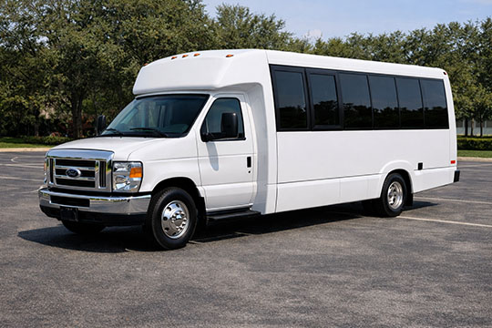 18-passenger minibus rental Georgetown TX