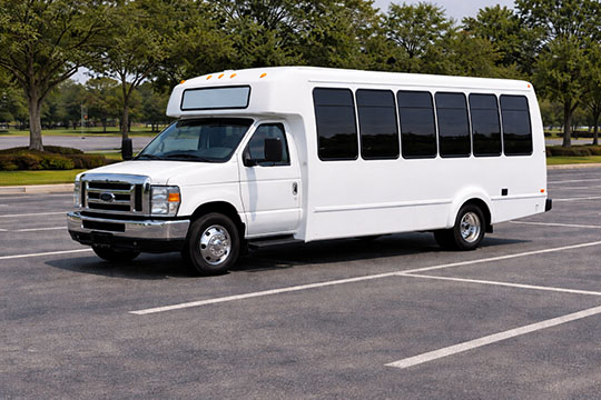 20-passenger minibus rental Georgetown TX