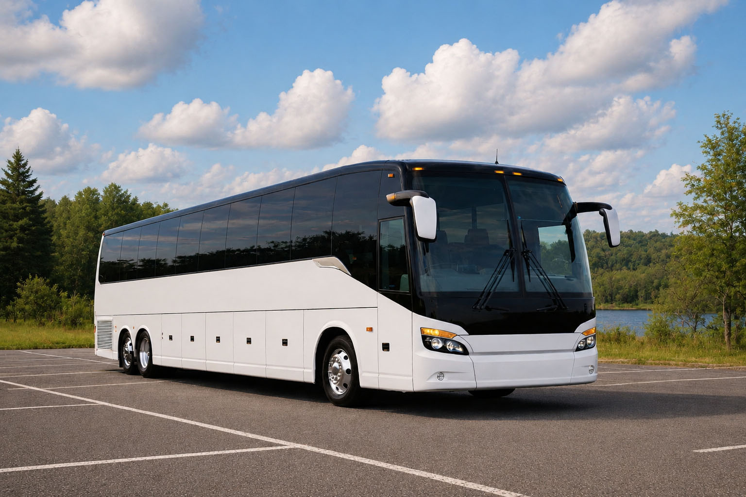 Georgetown Texas Charter Bus Company fleet